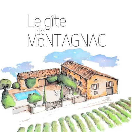 Le De Montagnac Hébergement de vacances *